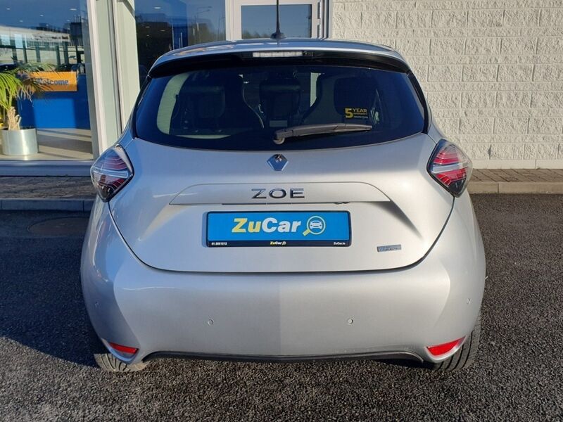 More views of Renault Zoe