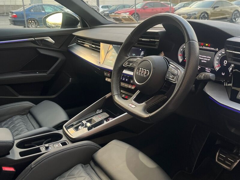 More views of Audi S3