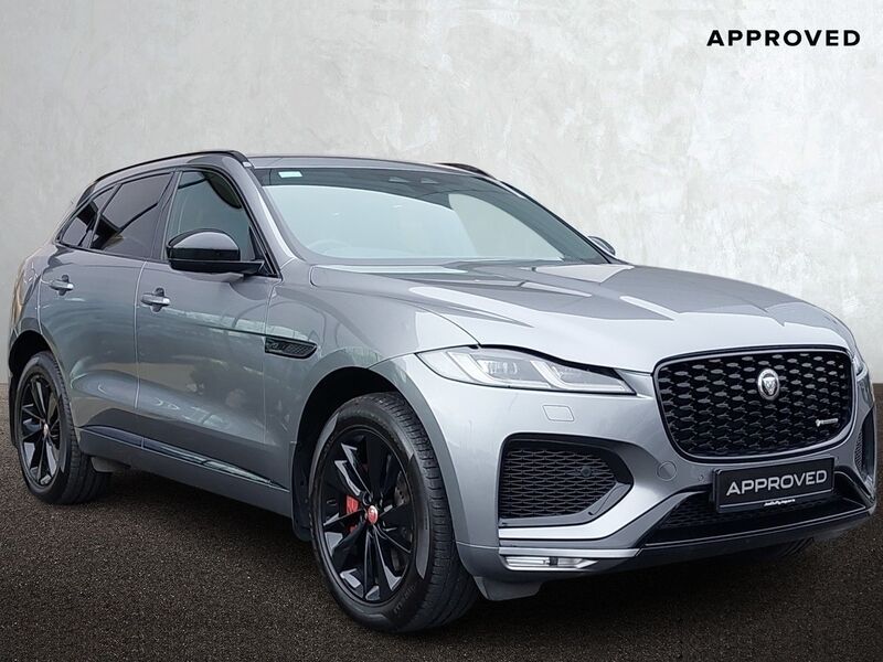 More views of Jaguar F-Pace