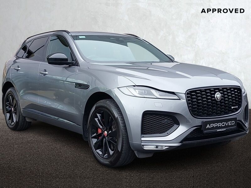 More views of Jaguar F-Pace