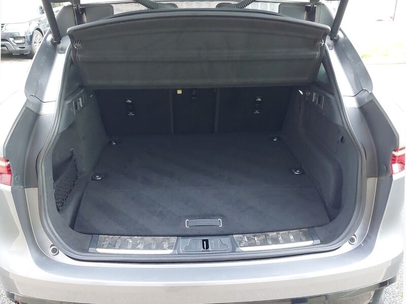 More views of Jaguar F-Pace