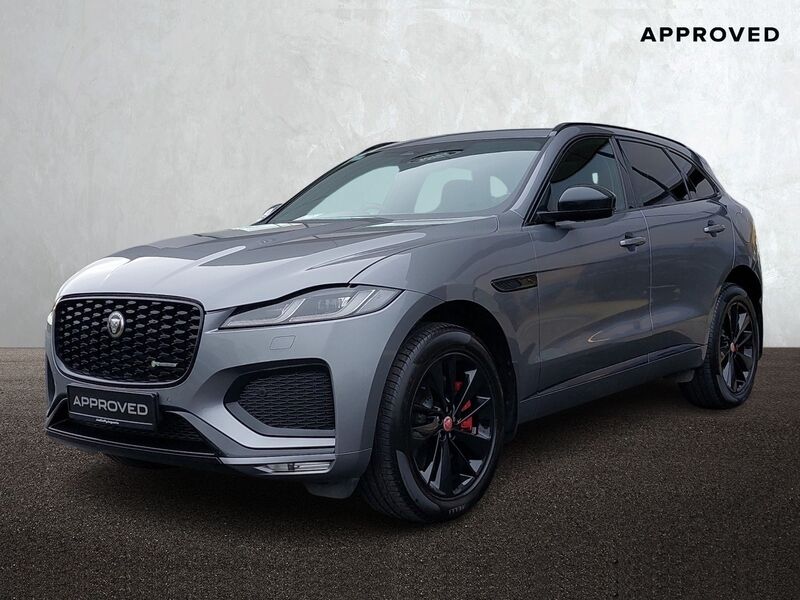 More views of Jaguar F-Pace