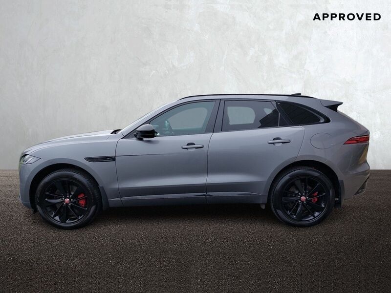 More views of Jaguar F-Pace