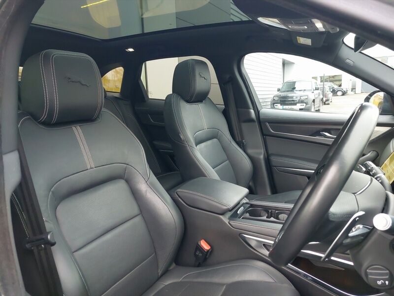 More views of Jaguar F-Pace