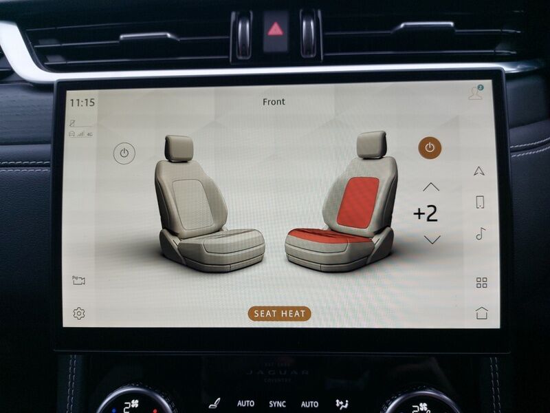 More views of Jaguar F-Pace