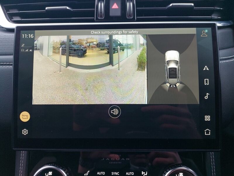 More views of Jaguar F-Pace