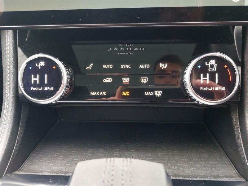 More views of Jaguar F-Pace