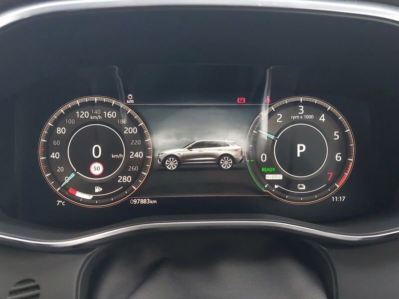 More views of Jaguar F-Pace