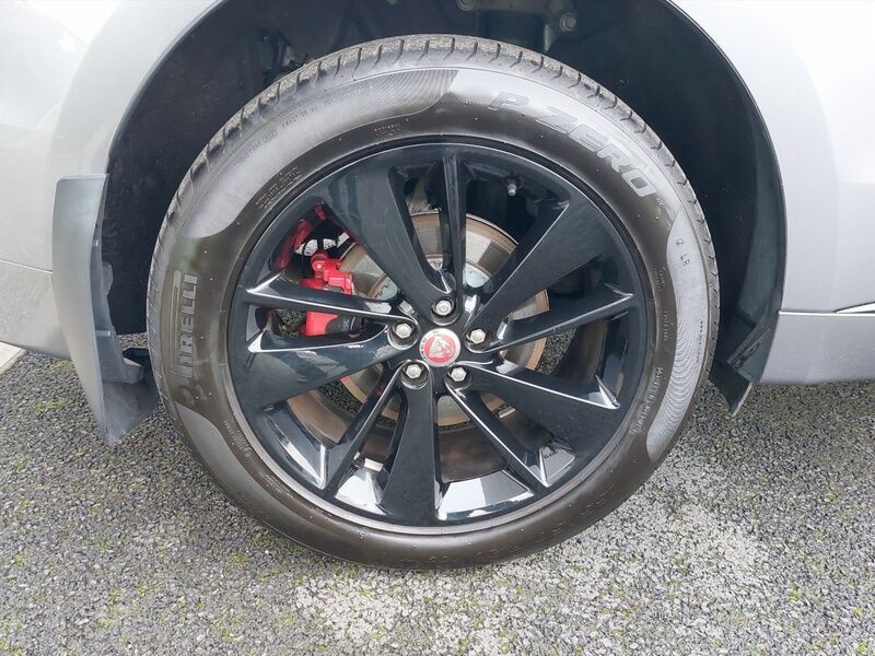 More views of Jaguar F-Pace