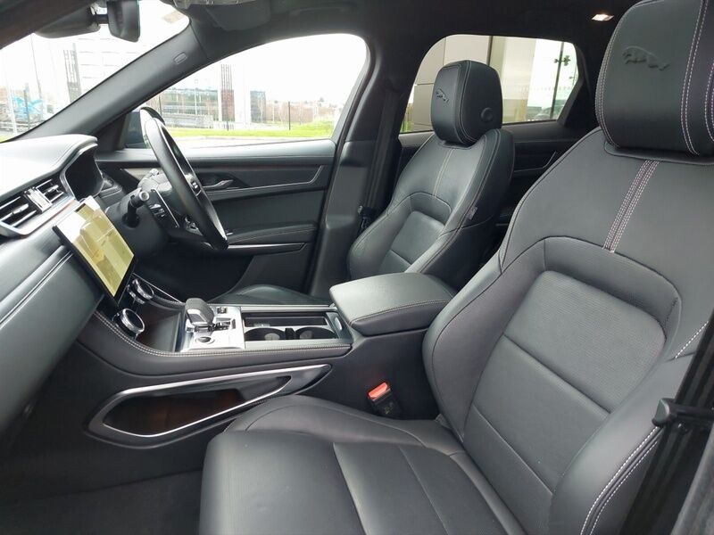 More views of Jaguar F-Pace