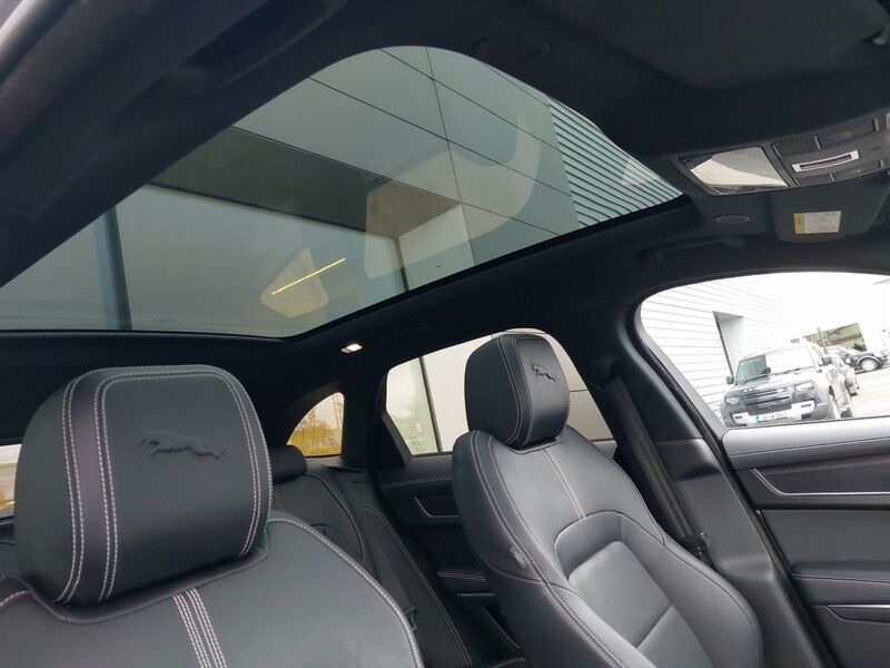 More views of Jaguar F-Pace