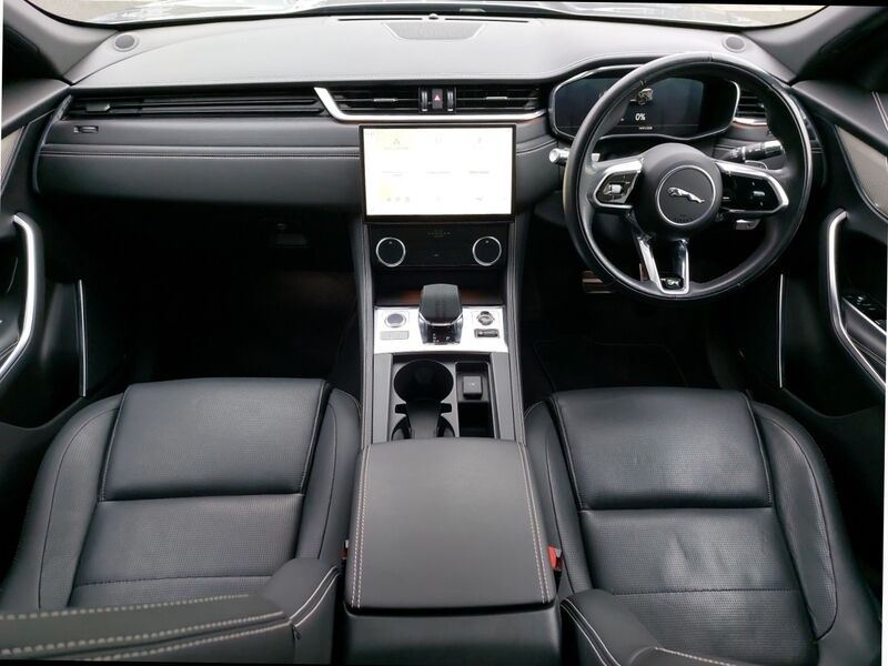 More views of Jaguar F-Pace