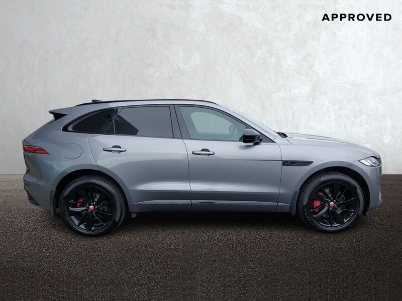 More views of Jaguar F-Pace