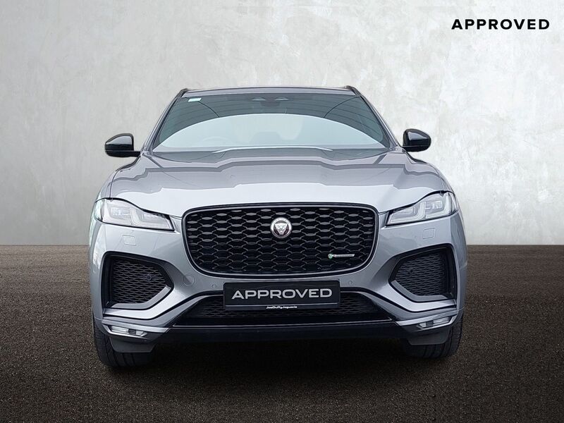 More views of Jaguar F-Pace