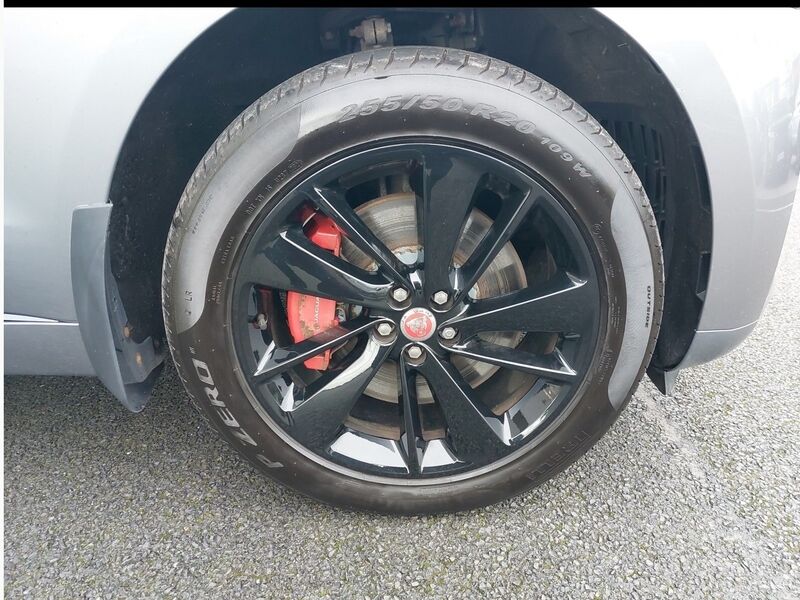 More views of Jaguar F-Pace