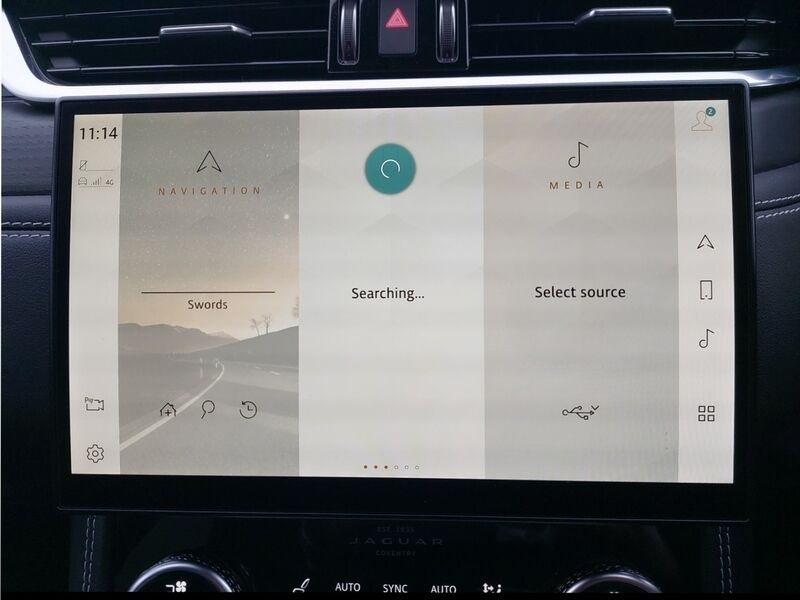 More views of Jaguar F-Pace