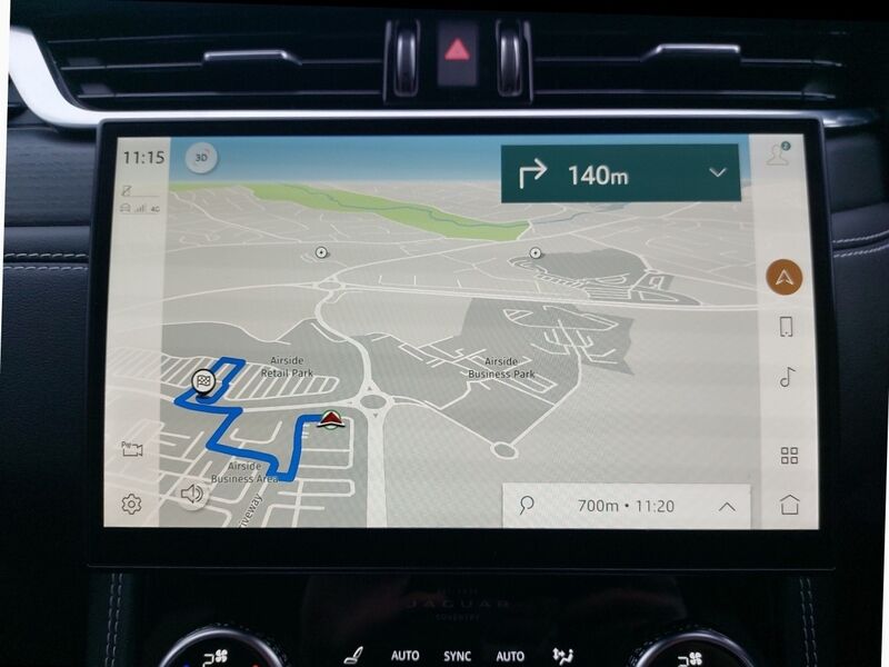 More views of Jaguar F-Pace