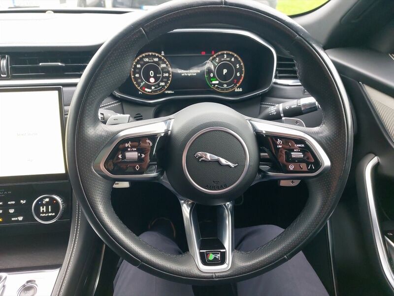 More views of Jaguar F-Pace