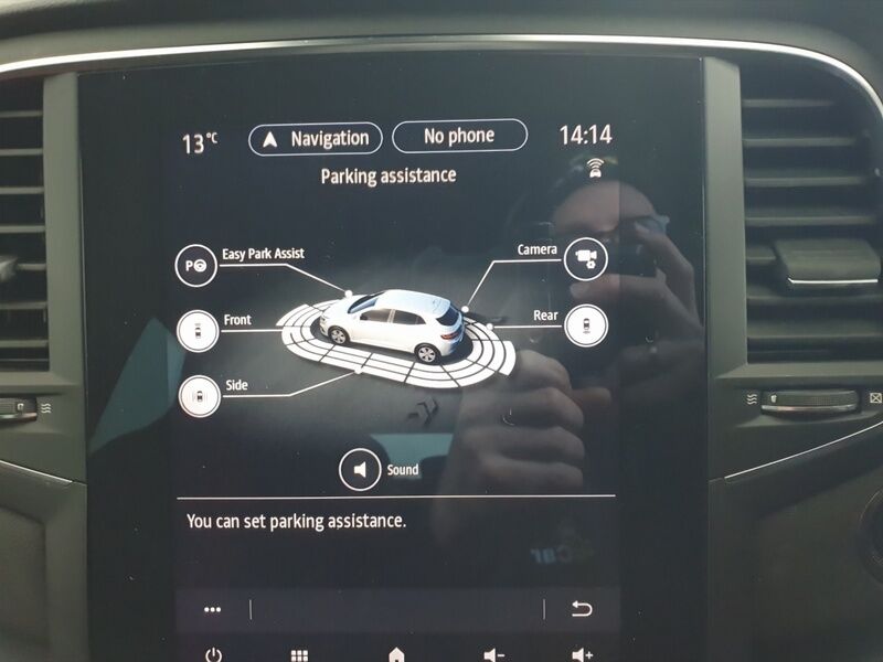 More views of Renault Megane