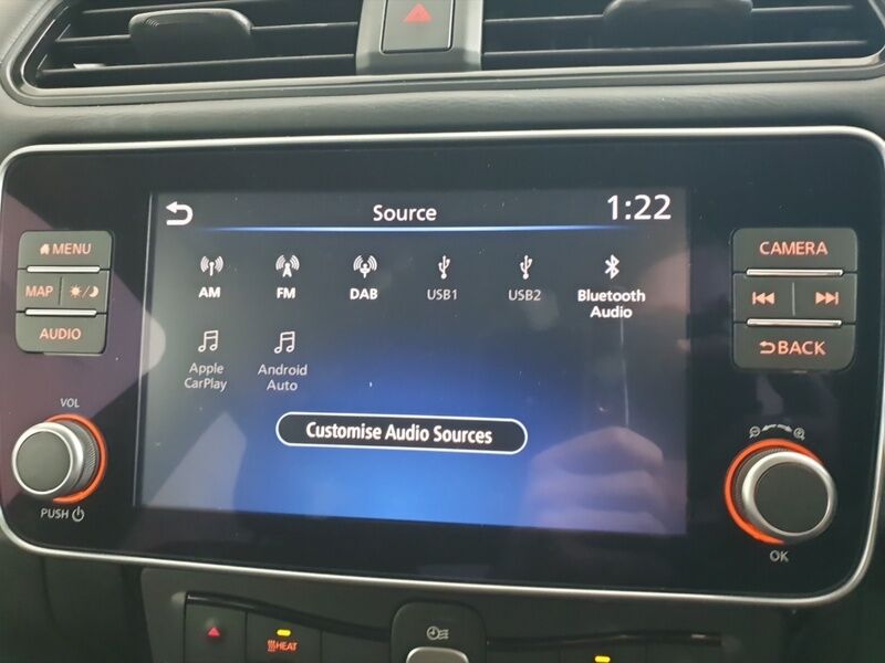 More views of Nissan Leaf