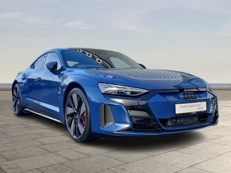 More views of Audi RS e-tron GT