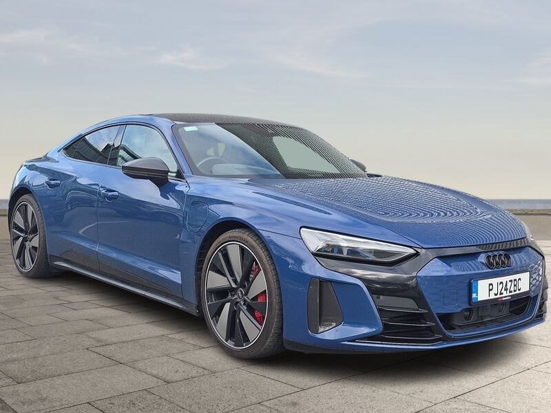 More views of Audi RS e-tron GT