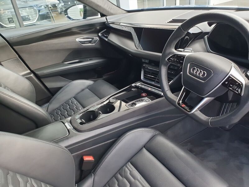 More views of Audi RS e-tron GT