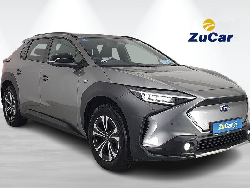 More views of Subaru Solterra