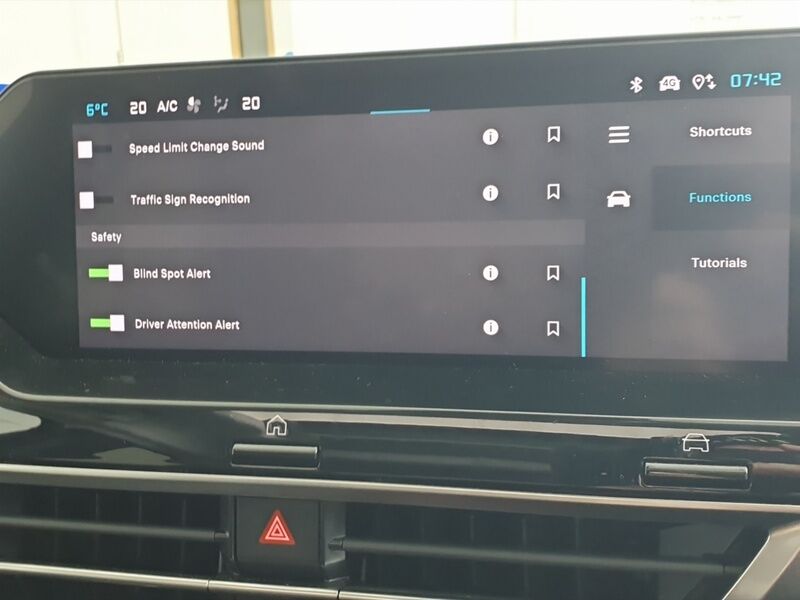 More views of Citroen e-C4 X