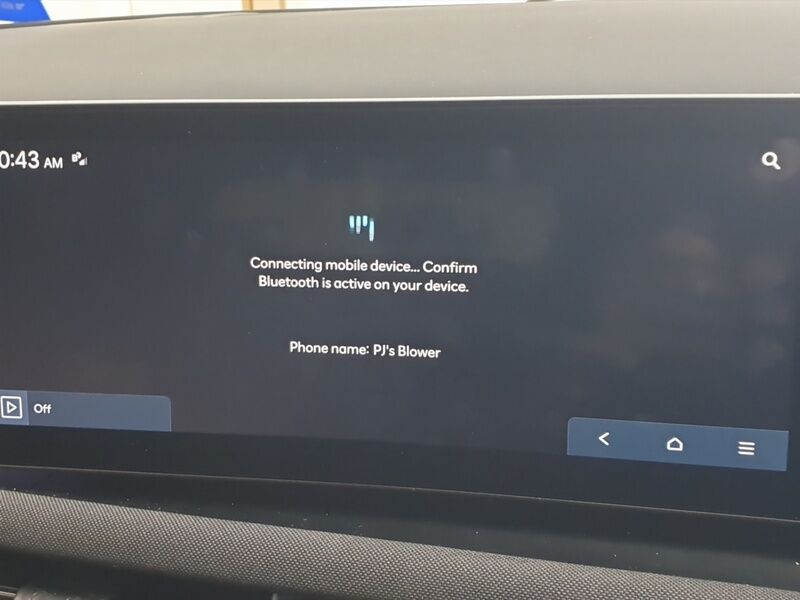 More views of Hyundai Tucson