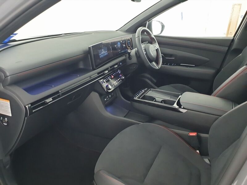 More views of Hyundai Tucson