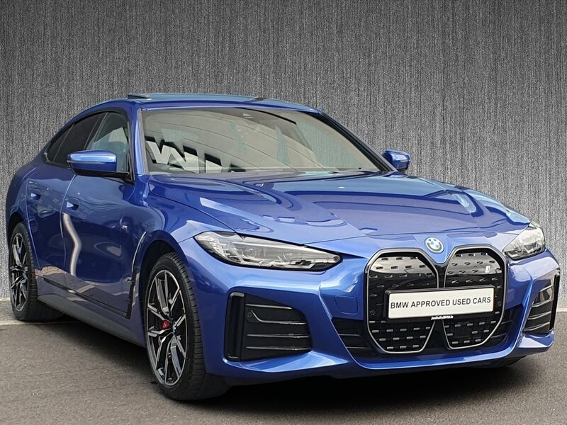 More views of BMW i4