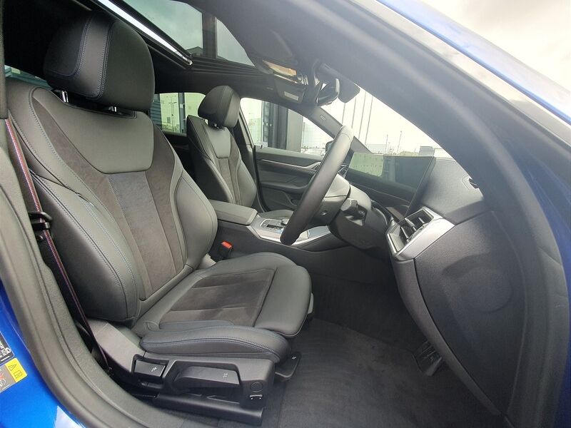 More views of BMW i4