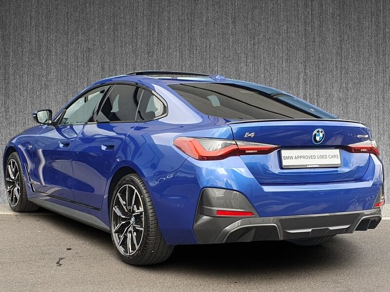 More views of BMW i4