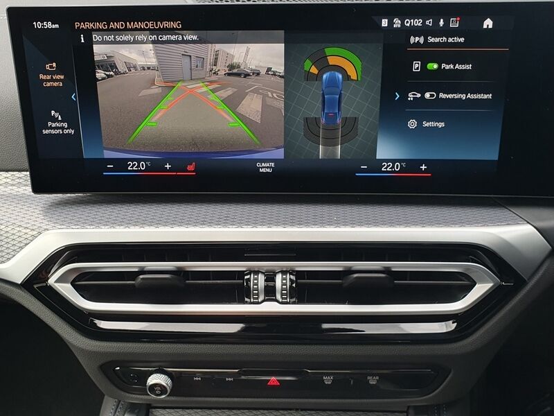 More views of BMW i4