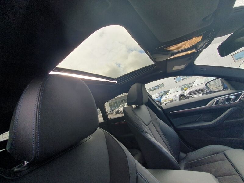 More views of BMW i4