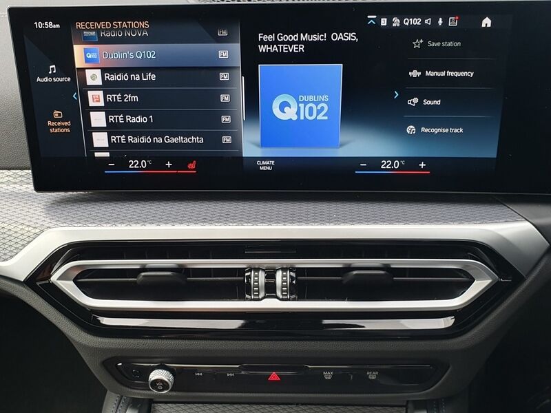 More views of BMW i4