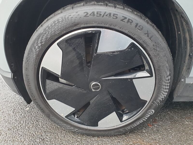 More views of Volvo EX30