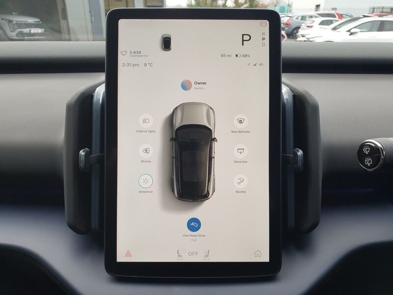 More views of Volvo EX30