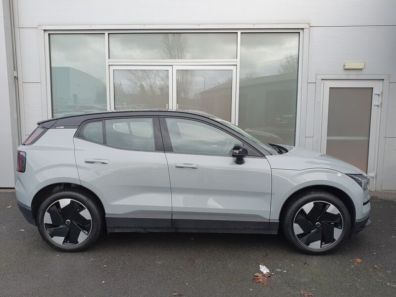 More views of Volvo EX30