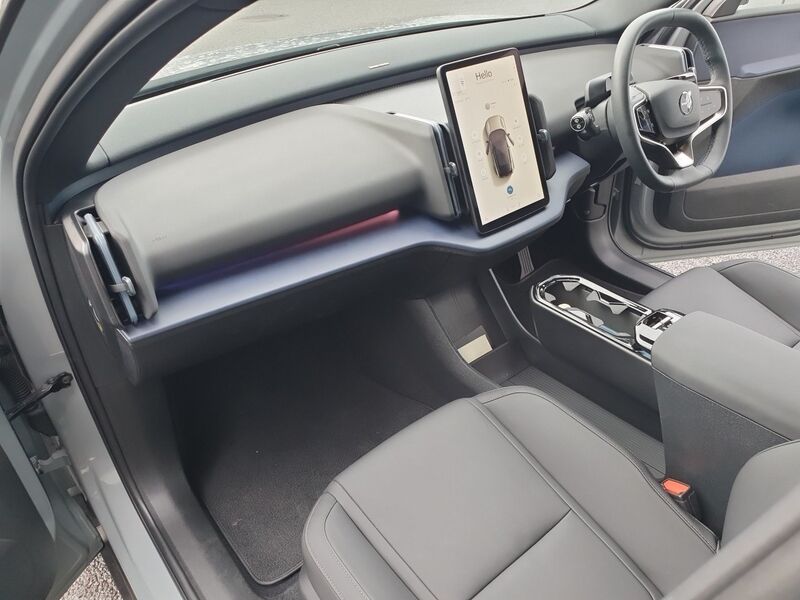 More views of Volvo EX30