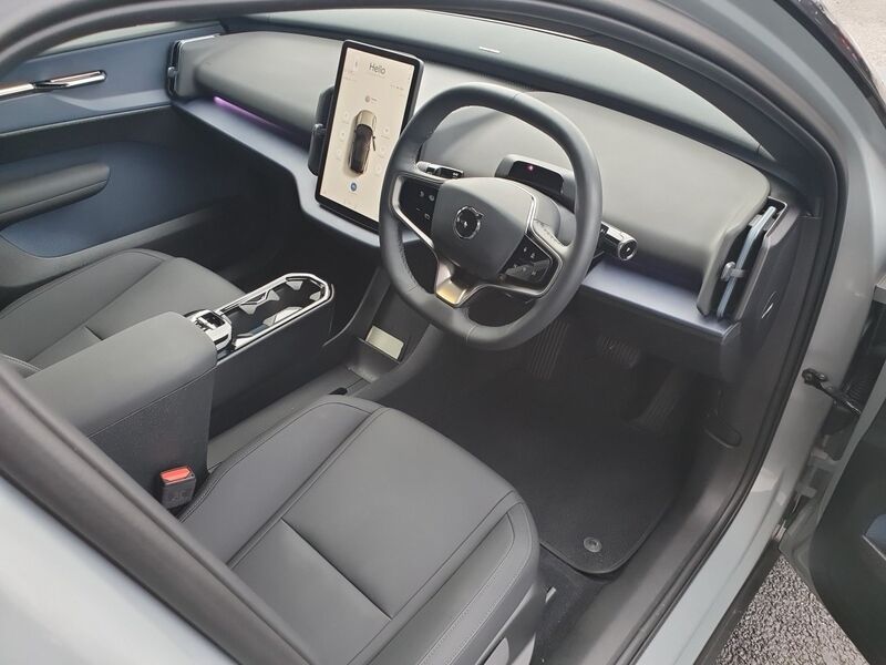 More views of Volvo EX30