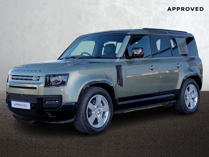 More views of Land Rover Defender