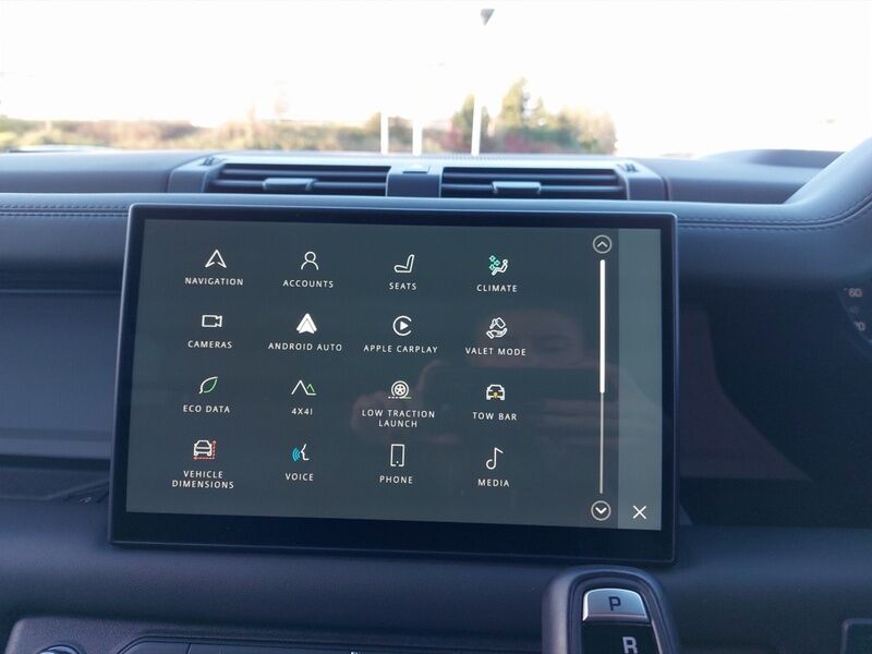 More views of Land Rover Defender