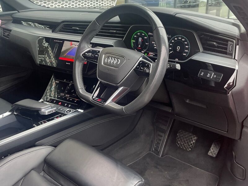 More views of Audi e-tron