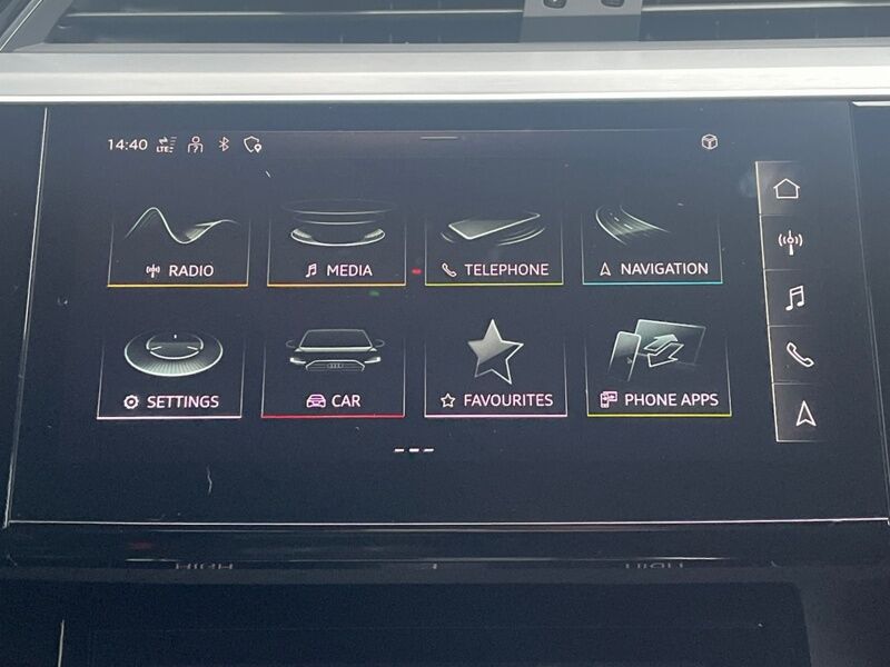 More views of Audi e-tron