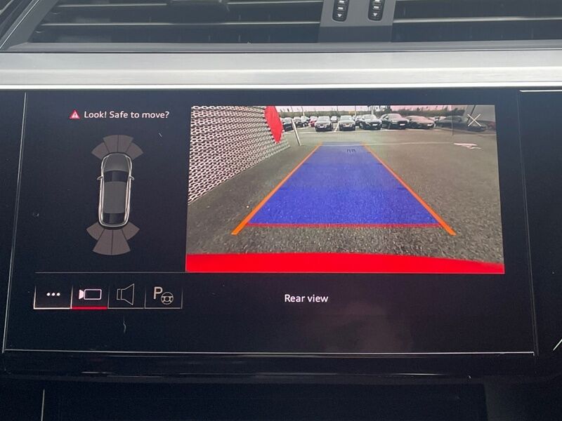 More views of Audi e-tron