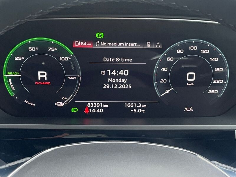 More views of Audi e-tron