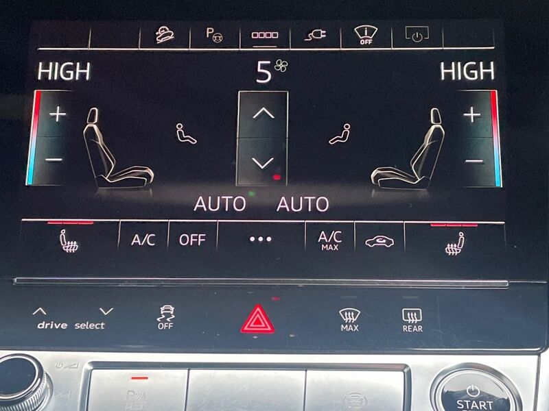 More views of Audi e-tron