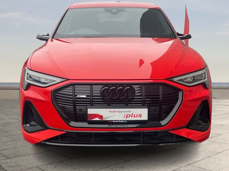 More views of Audi e-tron